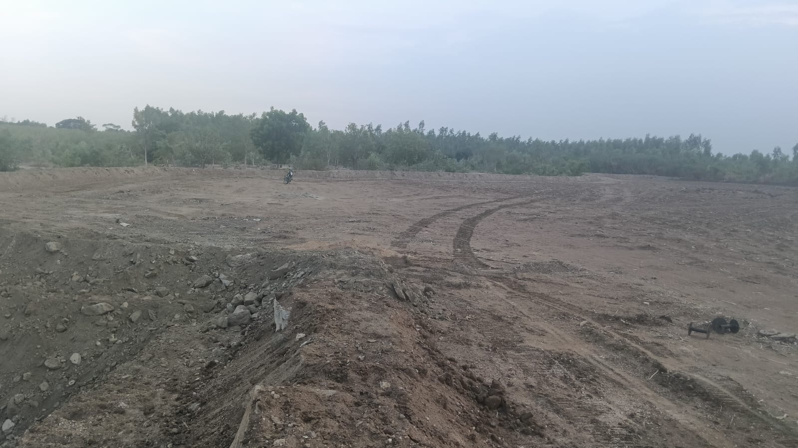 Cultivated land near Chimakurthi